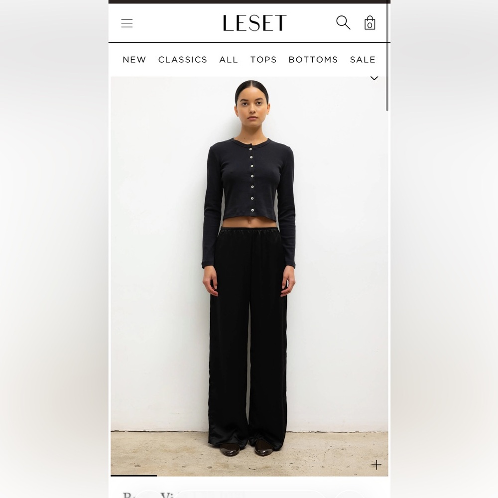 Leset Barb Pant